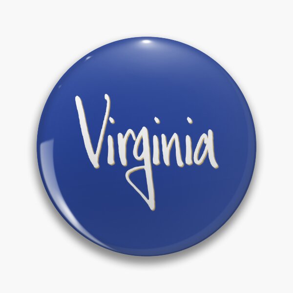 Item preview, VIRGINIA personalized type design designed and sold by CharlottePlaceArt.