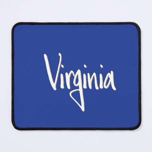 Item preview, VIRGINIA personalized type design designed and sold by CharlottePlaceArt.