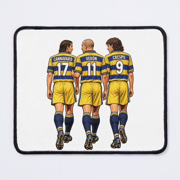 Item preview, Parma Cannavaro Veron Crespo Crociati designed and sold by Tony Panini Retro.