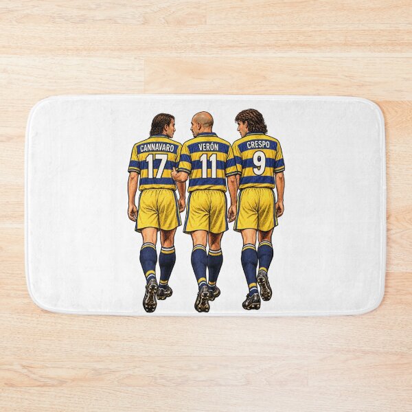 Item preview, Parma Cannavaro Veron Crespo Crociati designed and sold by Tony Panini Retro.