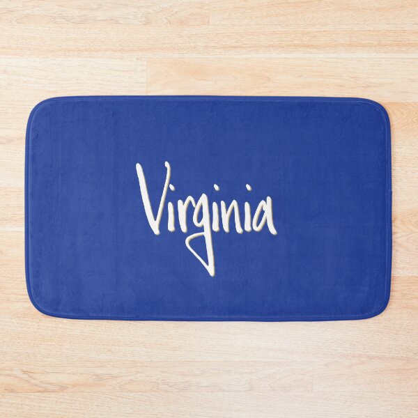 Item preview, VIRGINIA personalized type design designed and sold by CharlottePlaceArt.