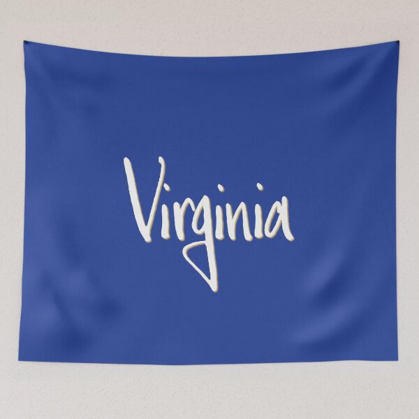 Item preview, VIRGINIA personalized type design designed and sold by CharlottePlaceArt.