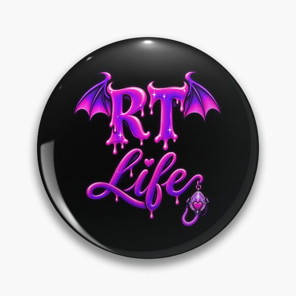 Item preview, RT Life Bat Wings Oxygen Mask Purple Halloween Unique Design  designed and sold by ClinicalHubs.
