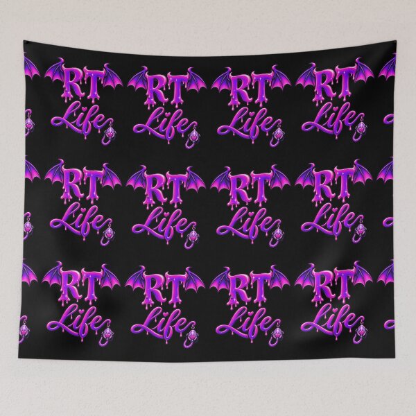 Item preview, RT Life Bat Wings Oxygen Mask Purple Halloween Unique Design  designed and sold by ClinicalHubs.