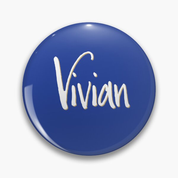 Item preview, VIVIAN personalized type design designed and sold by CharlottePlaceArt.