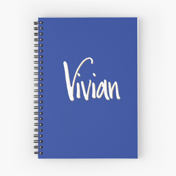 Item preview, VIVIAN personalized type design designed and sold by CharlottePlaceArt.