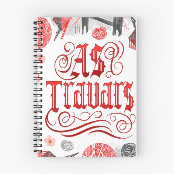 Item preview, AS TRAVARS designed and sold by Catarina Book Designs.