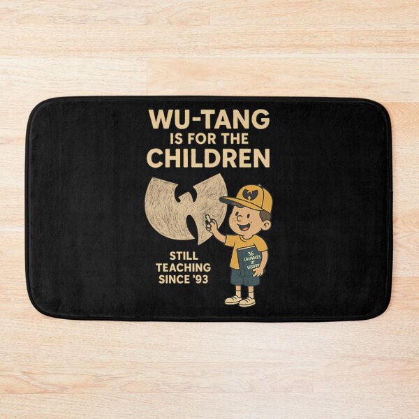 Item preview, Wu-Tang Is For The Children Still Teaching Since 93 designed and sold by RofianYasiz.
