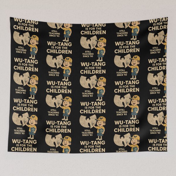Item preview, Wu-Tang Is For The Children Still Teaching Since 93 designed and sold by RofianYasiz.