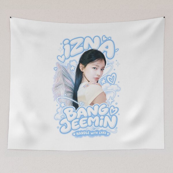 Item preview, izna Jeemin Handle With Care Bubble Heart designed and sold by Valereekmerch.