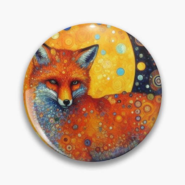 Item preview, The Fox designed and sold by ThatRockChic.