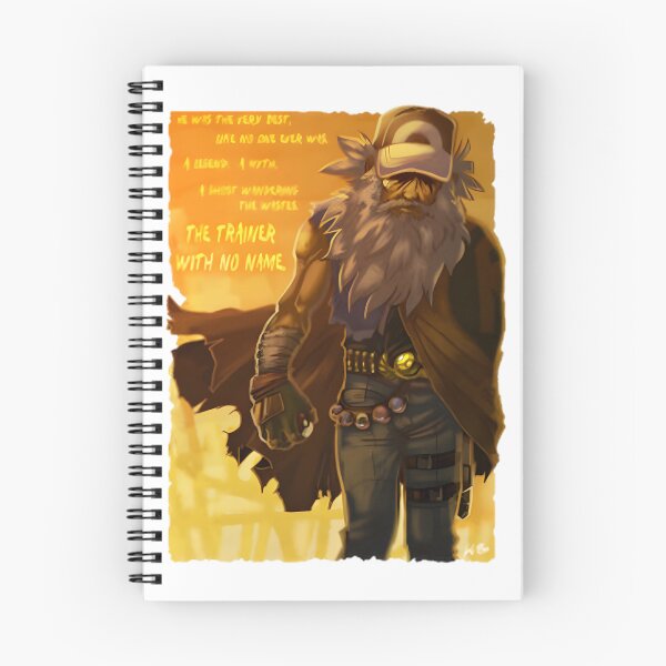 Item preview, The Trainer with No Name - Mysterious Fitness Motivation Design designed and sold by Irenekioko.
