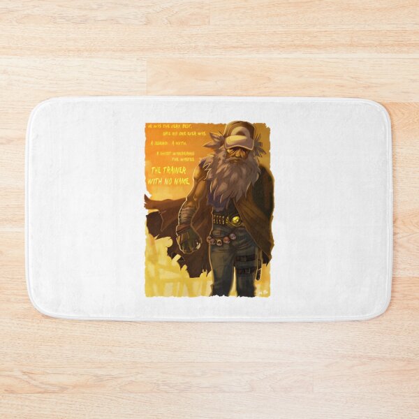 Item preview, The Trainer with No Name - Mysterious Fitness Motivation Design designed and sold by Irenekioko.