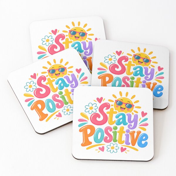 Item preview, Stay positive designed and sold by nimmitrends.