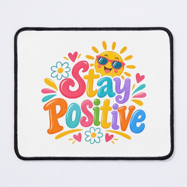 Item preview, Stay positive designed and sold by nimmitrends.
