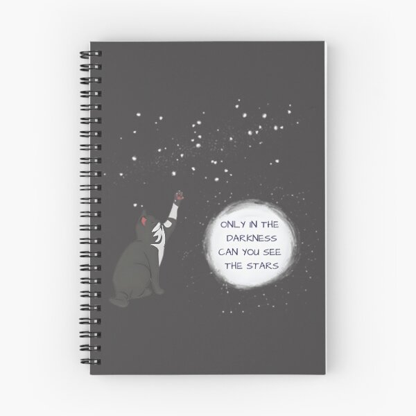 Item preview, Inspirational Quote Design - Only in the Darkness Can You See the Stars Motivational Saying designed and sold by nouhime.