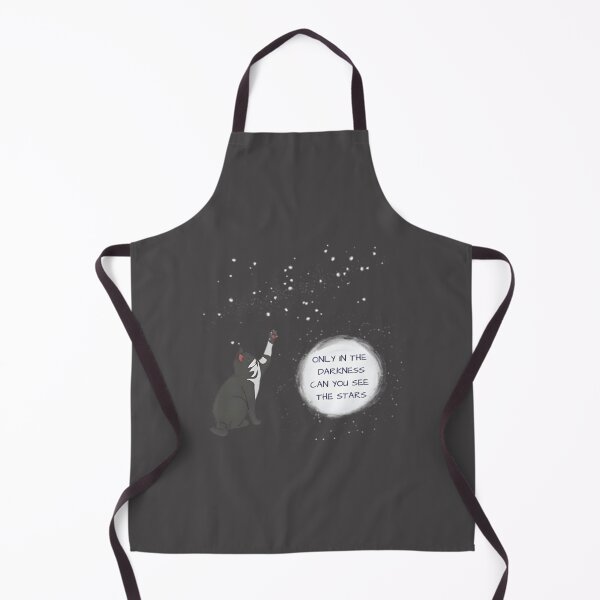 Item preview, Inspirational Quote Design - Only in the Darkness Can You See the Stars Motivational Saying designed and sold by nouhime.