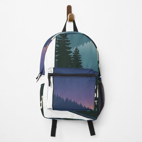 Item preview, Lake Catherine State Park Blue Hour Reflection Sticker designed and sold by DetourDgn.