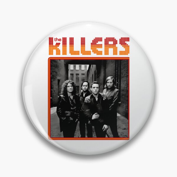 Item preview, The Killers Band designed and sold by RofianYasiz.