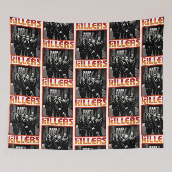 Item preview, The Killers Band designed and sold by RofianYasiz.