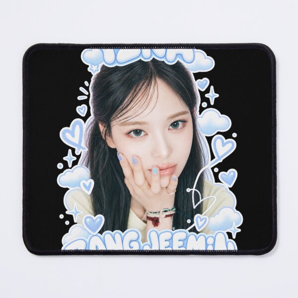 Item preview, Bang Jeemin izna Sky Blue Ribbon Y2K designed and sold by Valereekmerch.