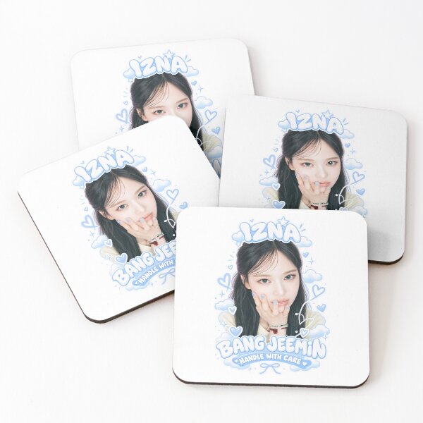 Item preview, Bang Jeemin izna Sky Blue Ribbon Y2K designed and sold by Valereekmerch.