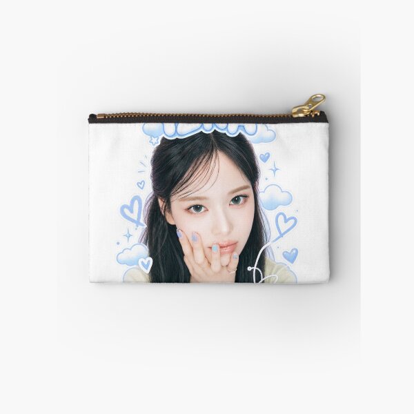 Item preview, Bang Jeemin izna Sky Blue Ribbon Y2K designed and sold by Valereekmerch.
