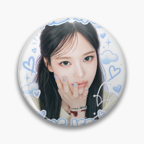 Item preview, Bang Jeemin izna Sky Blue Ribbon Y2K designed and sold by Valereekmerch.