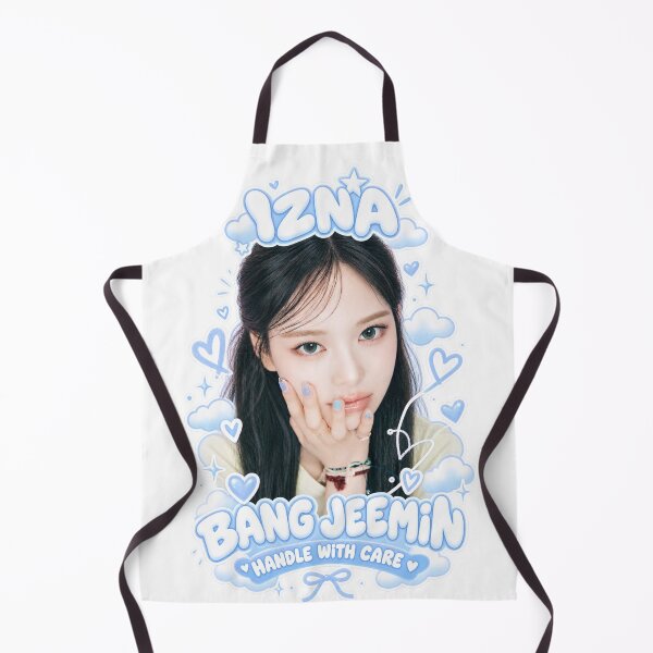 Item preview, Bang Jeemin izna Sky Blue Ribbon Y2K designed and sold by Valereekmerch.