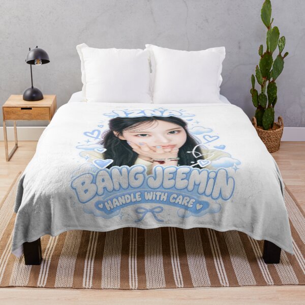 Item preview, Bang Jeemin izna Sky Blue Ribbon Y2K designed and sold by Valereekmerch.