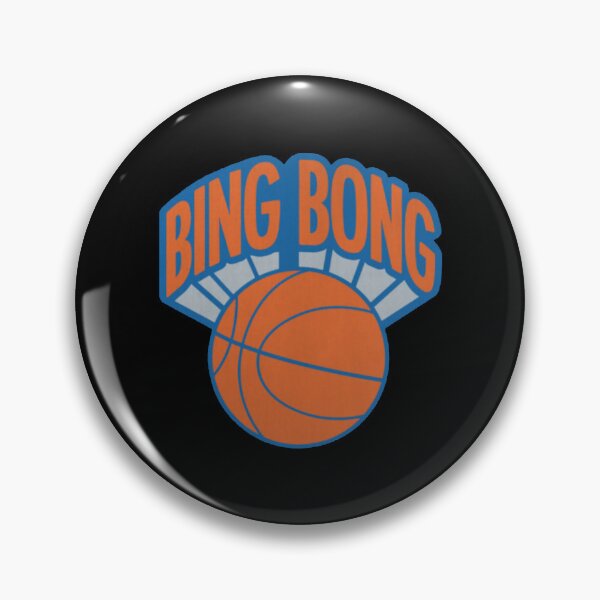 Item preview, Bing Bong New York Knicks  designed and sold by PeggyHungerford.