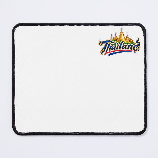 Item preview, Thailand Golden Temple Landmark Emblem designed and sold by Nicha Studio.
