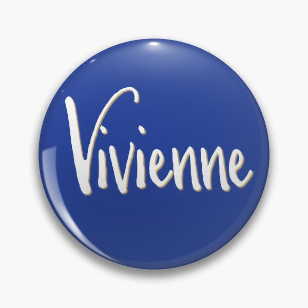 Item preview, VIVIENNE personalized type design designed and sold by CharlottePlaceArt.