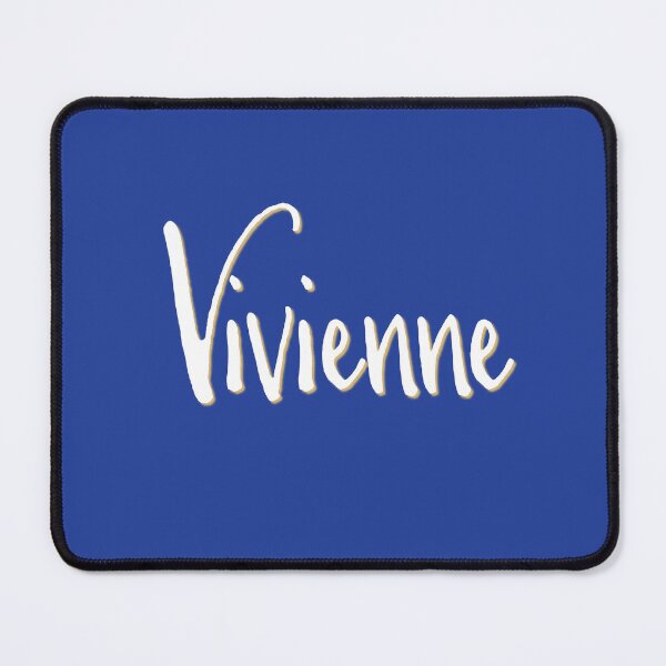 Item preview, VIVIENNE personalized type design designed and sold by CharlottePlaceArt.