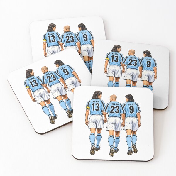 Item preview, Lazio Nesta Veron Salas Biancoceleste designed and sold by Tony Panini Retro.