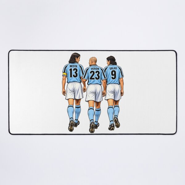 Item preview, Lazio Nesta Veron Salas Biancoceleste designed and sold by Tony Panini Retro.