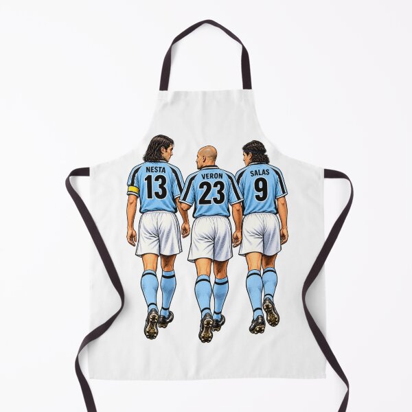 Item preview, Lazio Nesta Verón Salas Biancoceleste designed and sold by Tony Panini Retro.