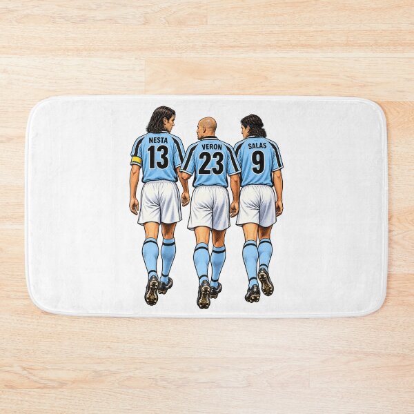 Item preview, Lazio Nesta Veron Salas Biancoceleste designed and sold by Tony Panini Retro.