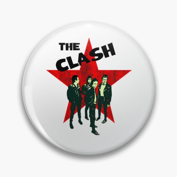 Item preview, The Clash Band designed and sold by RofianYasiz.