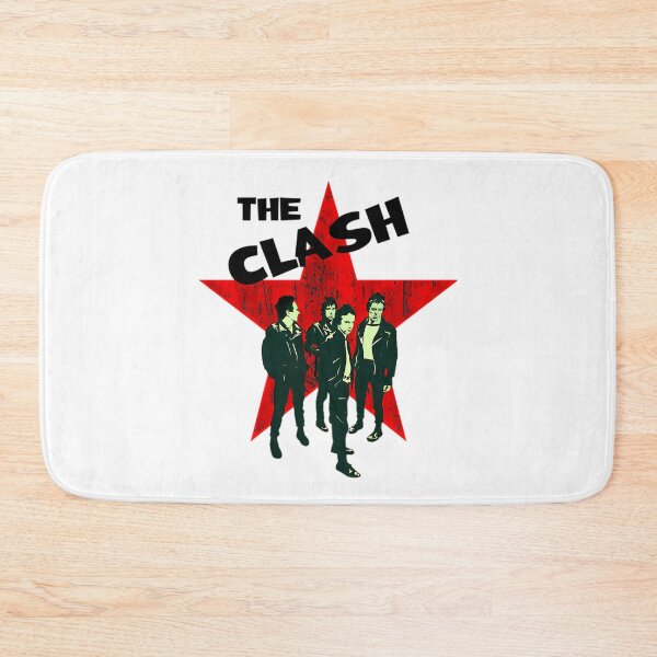 Item preview, The Clash Band designed and sold by RofianYasiz.