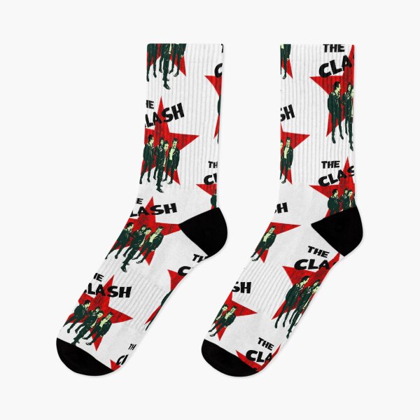 Item preview, The Clash Band designed and sold by RofianYasiz.
