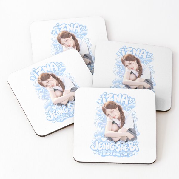 Item preview, izna Jeong Saebi Handle With Care Blue Heart designed and sold by Valereekmerch.