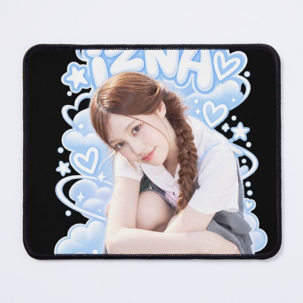 Item preview, izna Jeong Saebi Handle With Care Blue Heart designed and sold by Valereekmerch.