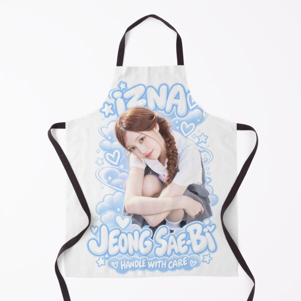 Item preview, izna Jeong Saebi Handle With Care Blue Heart designed and sold by Valereekmerch.