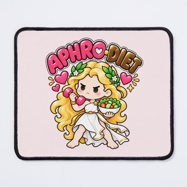 Item preview, Aphrodite Aphro-Diet Funny Greek Mythology designed and sold by Enoch-creator.