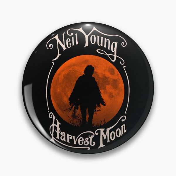 Item preview, Neil Young Harvest Moon Retro designed and sold by dorgedoack.