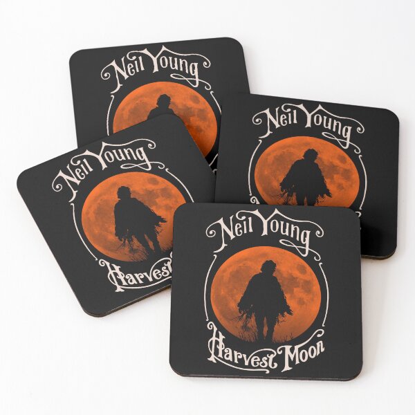Item preview, Neil Young Harvest Moon Retro designed and sold by dorgedoack.