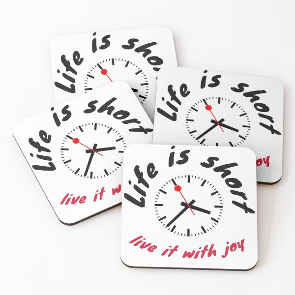 Item preview, Life is short  designed and sold by Kumar  Thakur.
