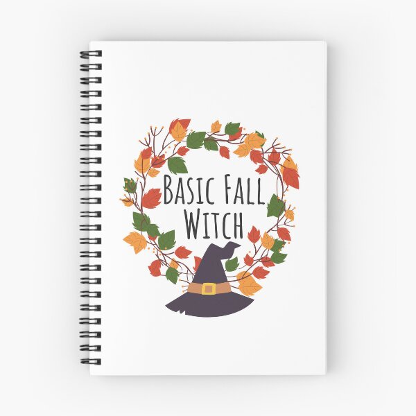 Item preview, Basic Fall Witch Autumn Leaves designed and sold by ACozyChaos.