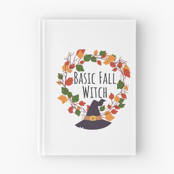 Item preview, Basic Fall Witch Autumn Leaves designed and sold by ACozyChaos.